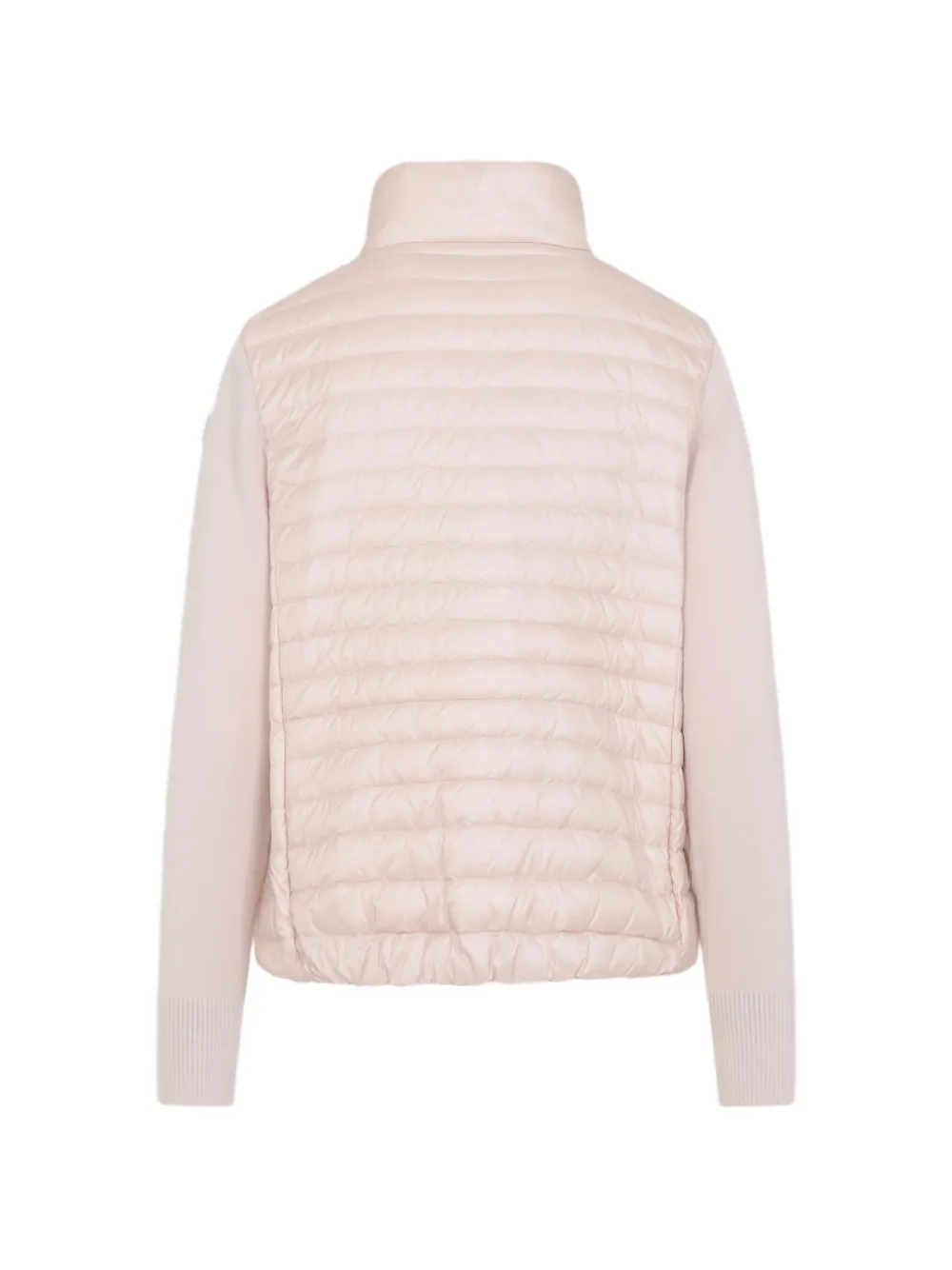  Moncler Padded Zip-up Cardigan - Pink 
