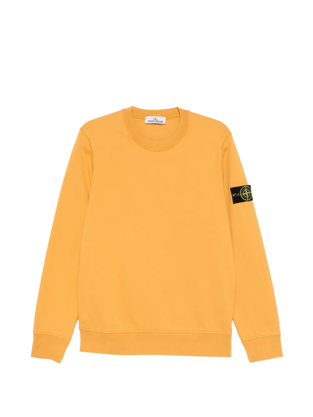 Stone Island crew-neck sweatshirt - Giallo