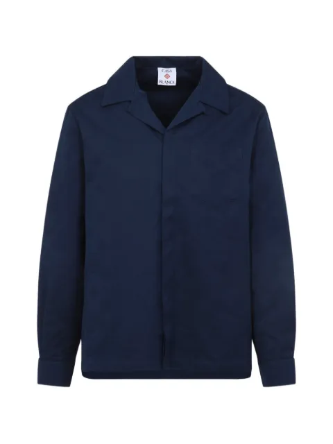 Casablanca monogram pocket shirt