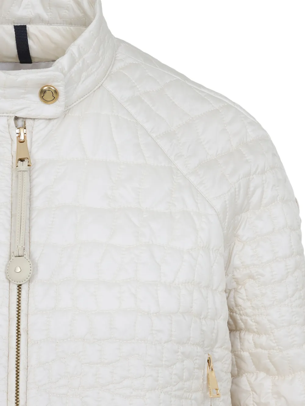 Moncler Gewatteerd jack Beige