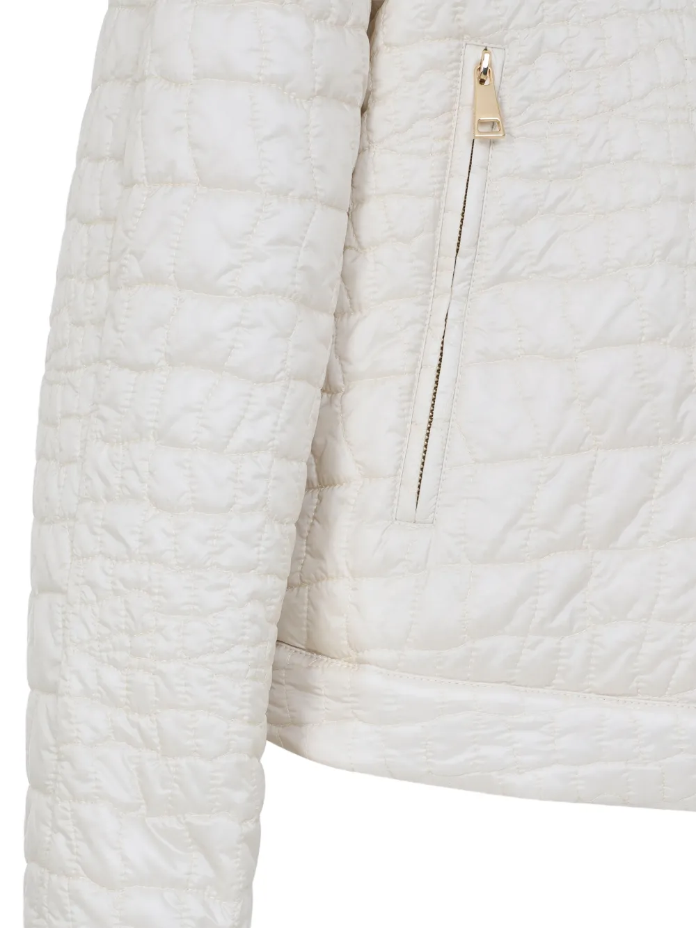 Moncler Gewatteerd jack Beige
