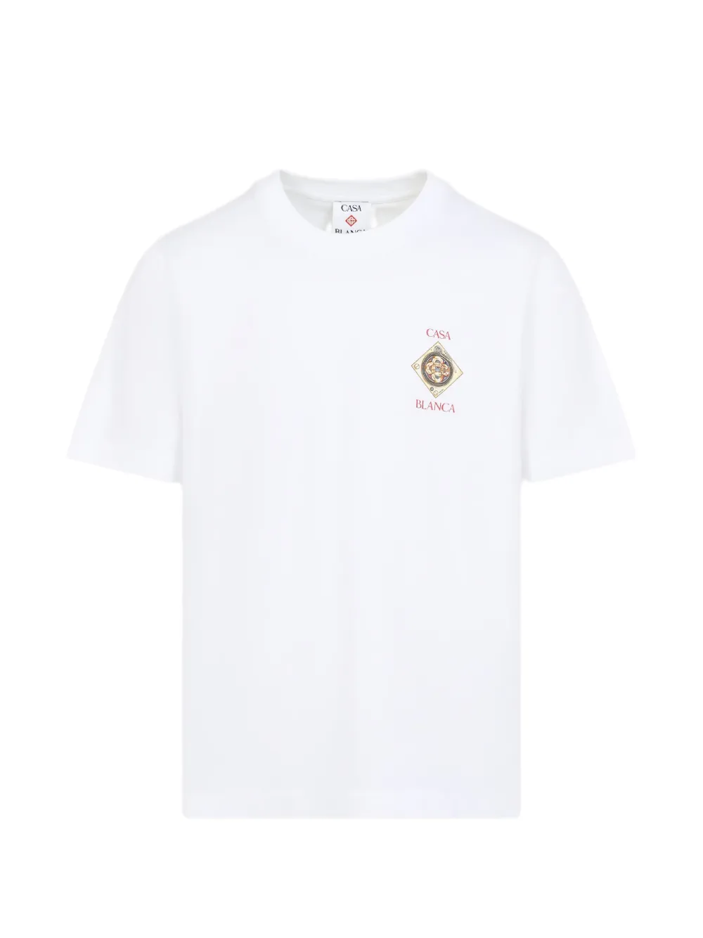 Casablanca printed T-shirt - Bianco