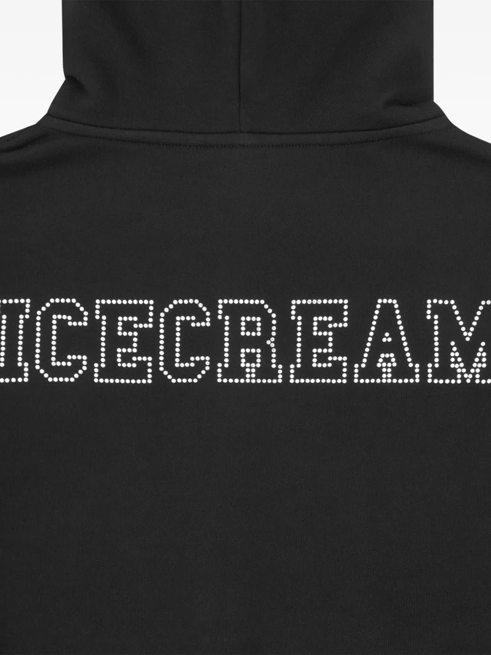  Icecream Hooded Embellished Sweater - Black 