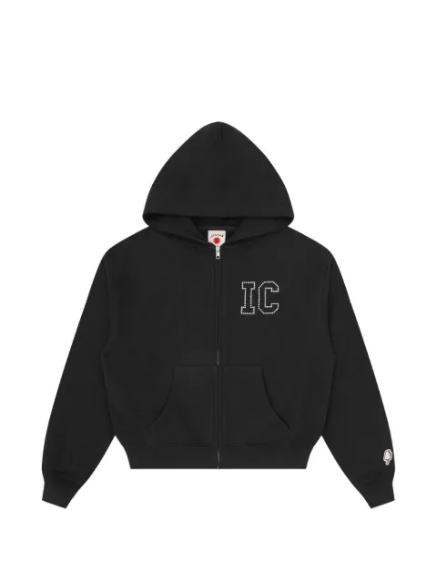 ICECREAM hooded embellished sweater