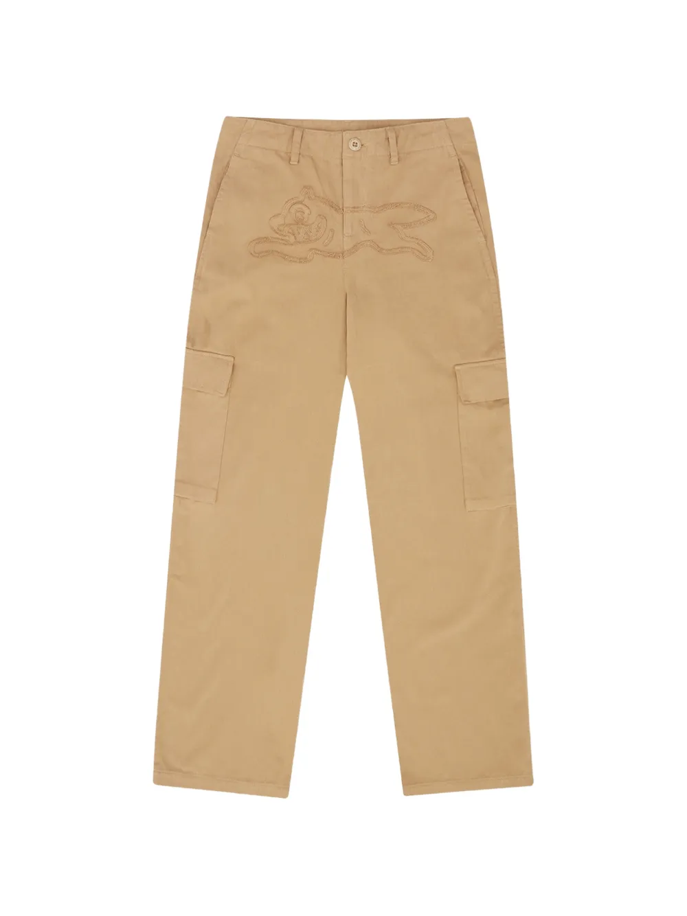 ICECREAM applique cargo trousers - Toni neutri