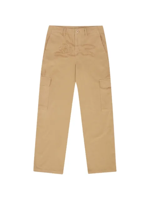ICECREAM applique cargo trousers