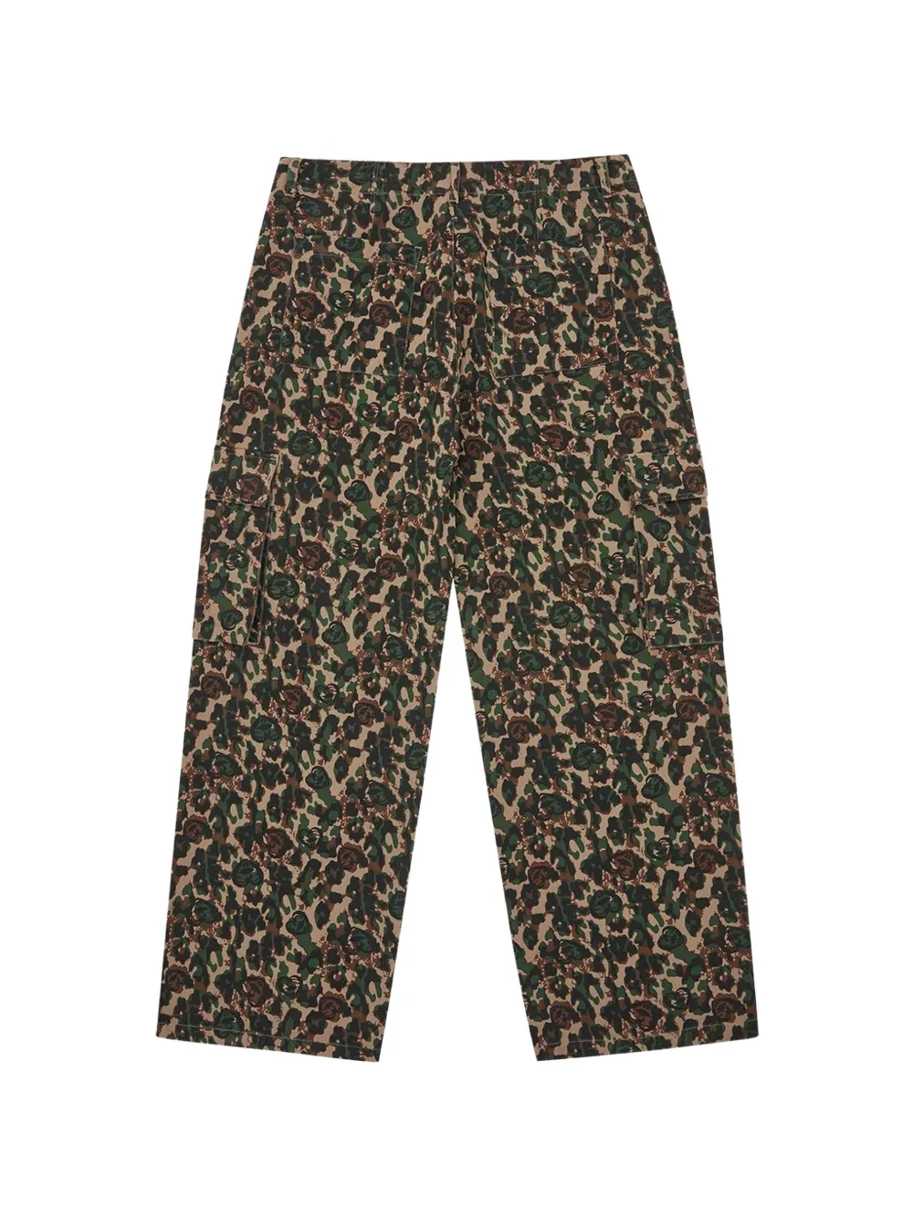  Icecream Printed Trousers - Neutrals 