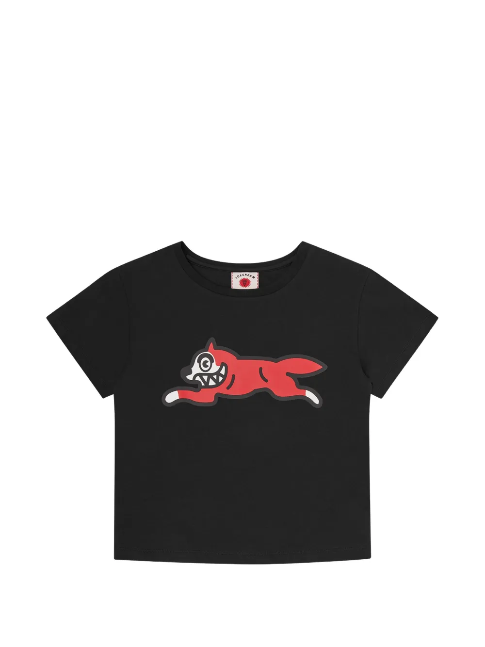 ICECREAM graphic-print T-shirt - Nero