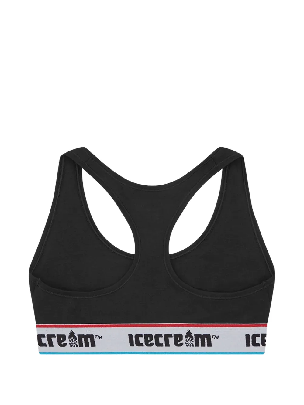  Icecream Logo-band Top - Black 