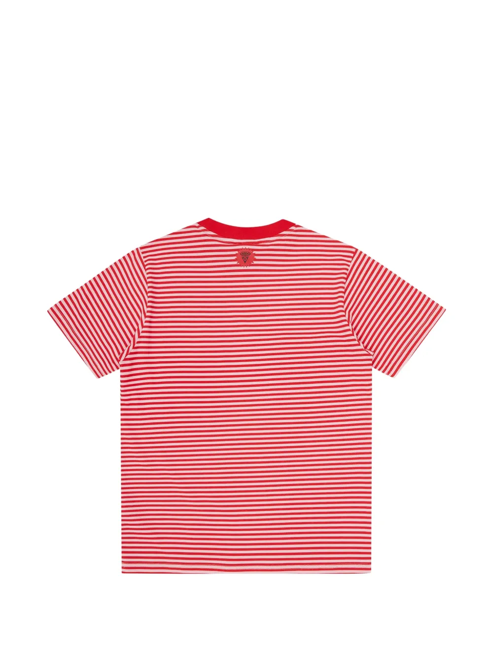  Icecream Striped T-shirt - Red 