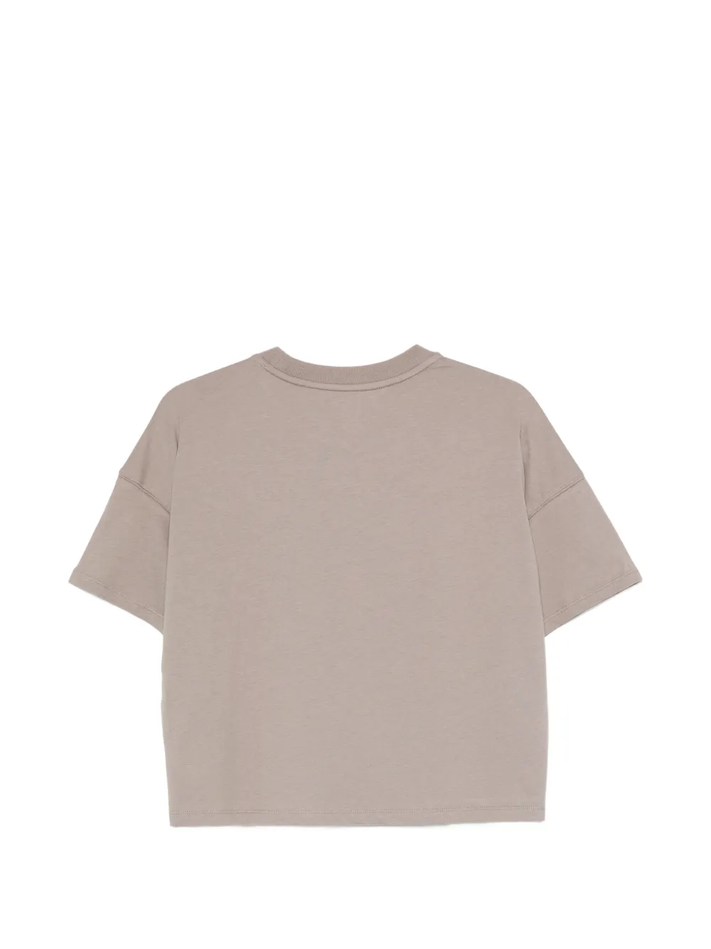 DKNY T-shirt met logoprint Groen