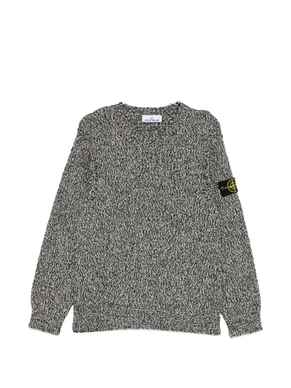 Stone Island Compass-badge sweater - Grigio