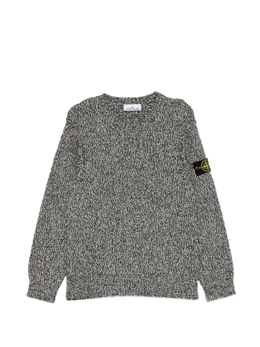 Stone Island Compass-badge sweater - Grigio