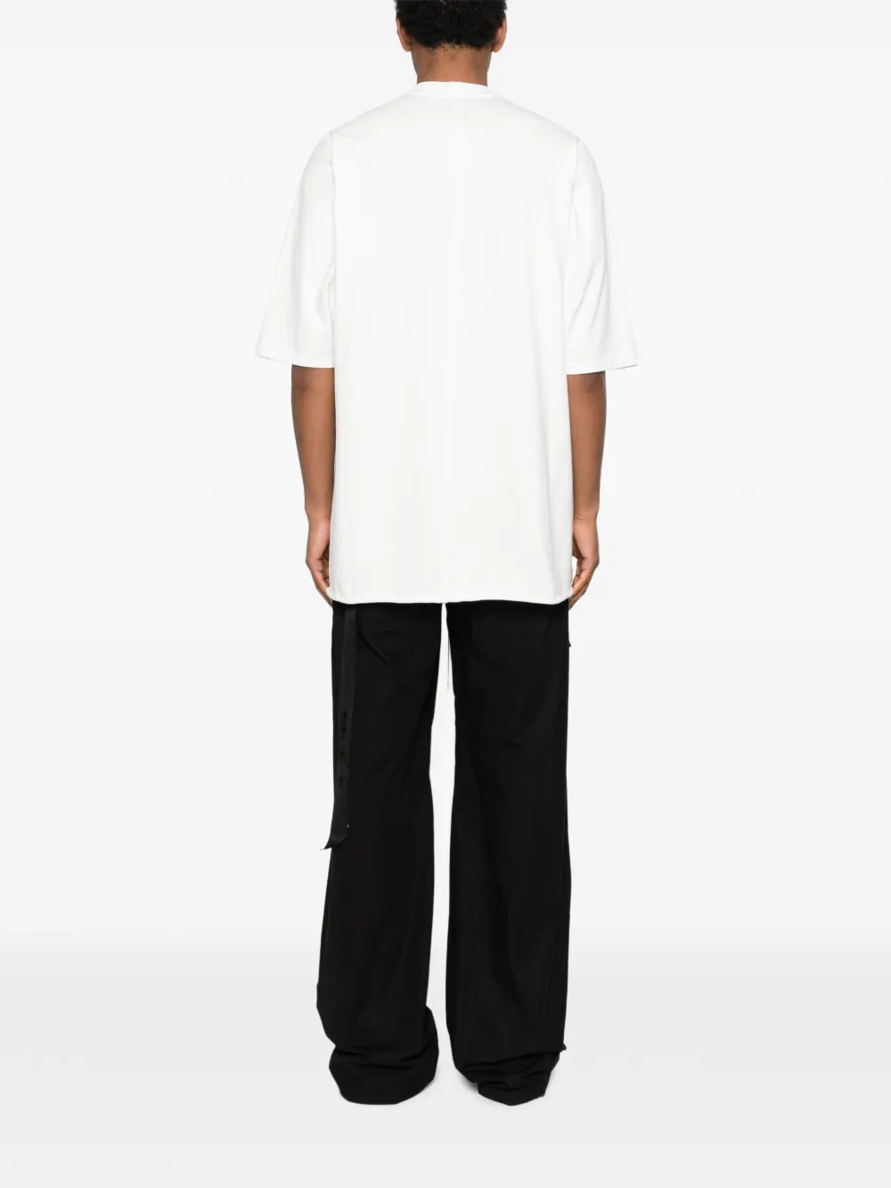 Rick Owens DRKSHDW T-shirt met ronde hals Wit