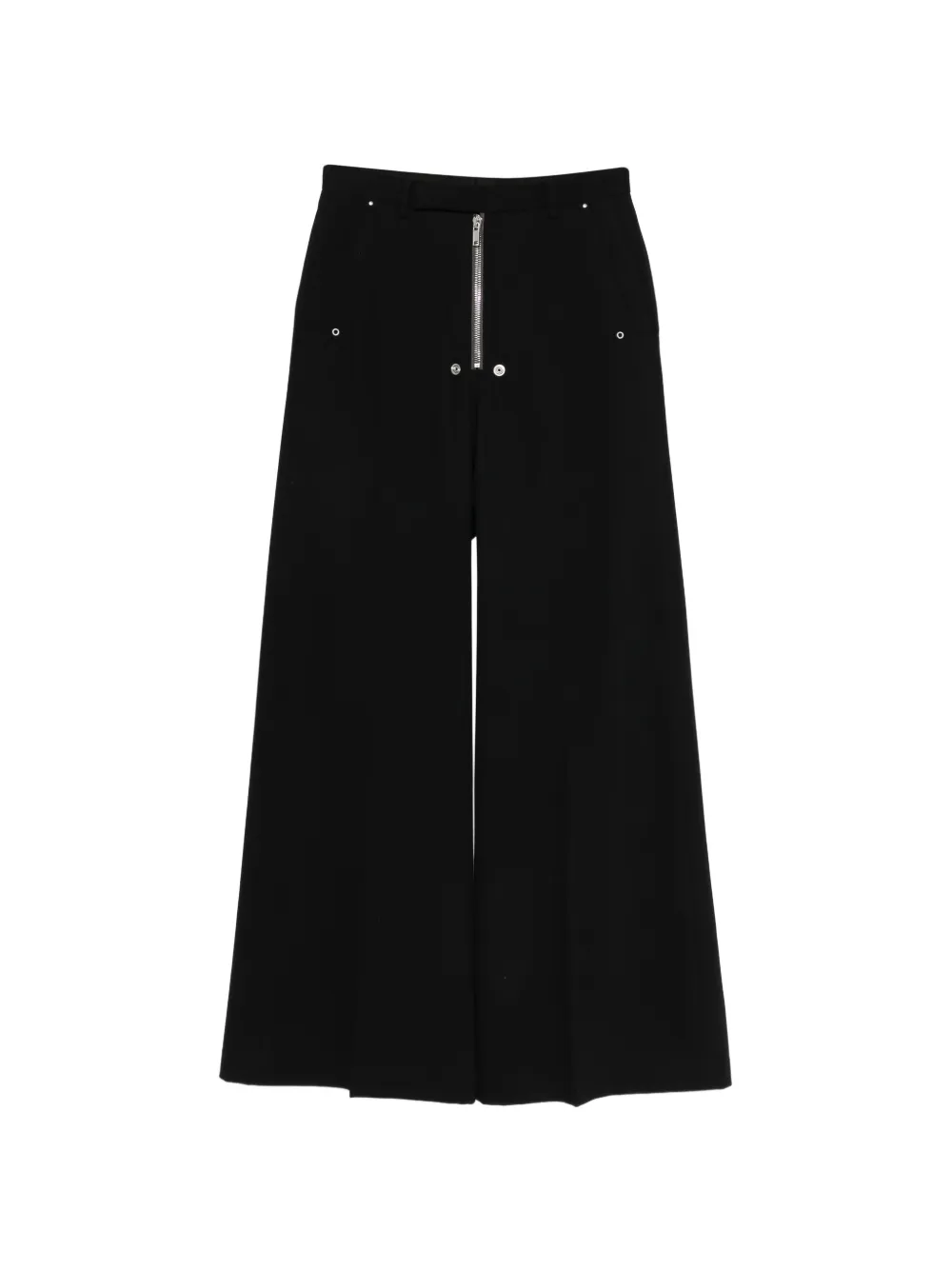 Rick Owens zipped trousers - Nero