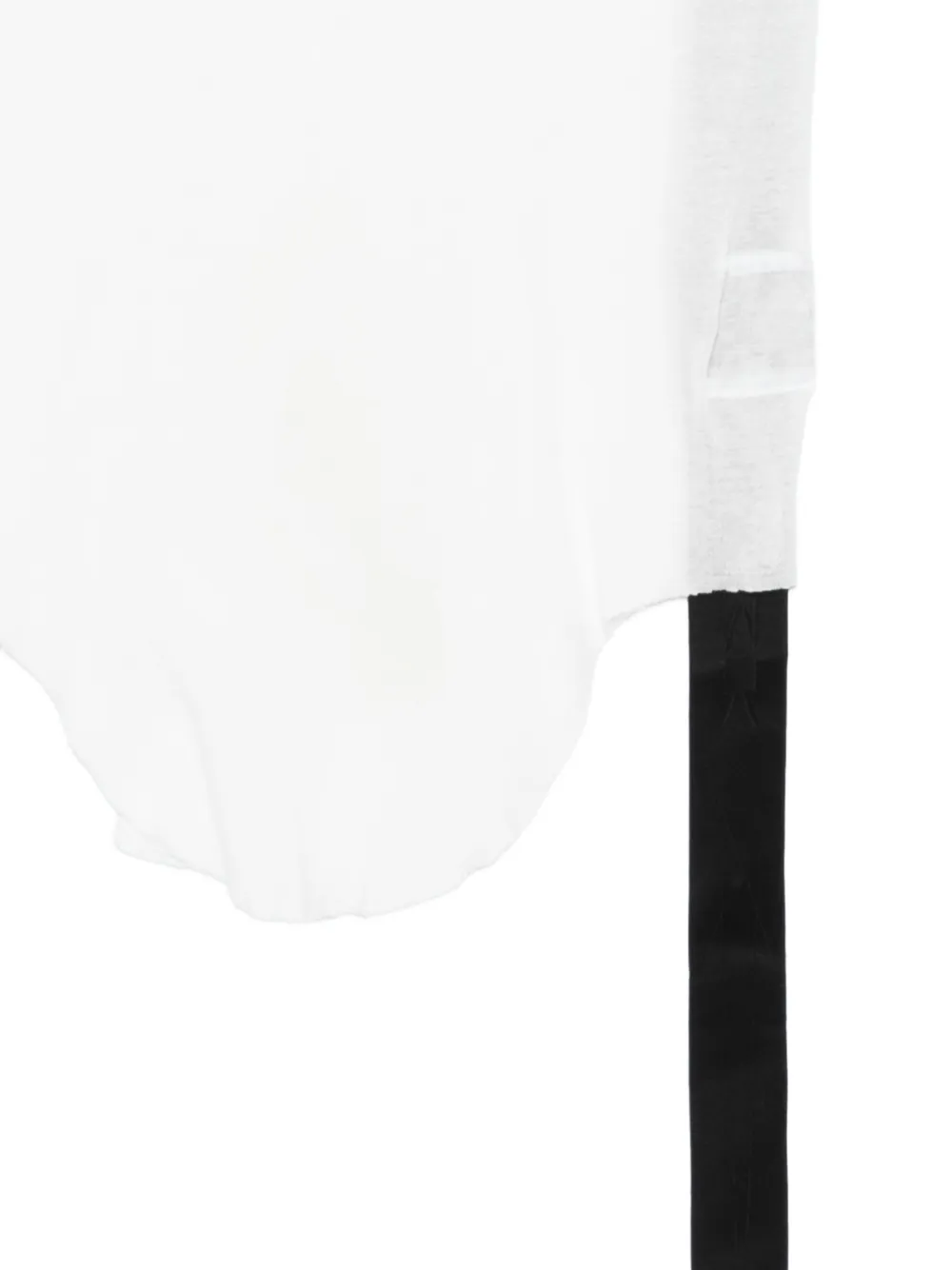 Rick Owens DRKSHDW Mouwloze top Wit