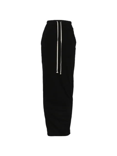 Rick Owens DRKSHDW falda larga Pillar