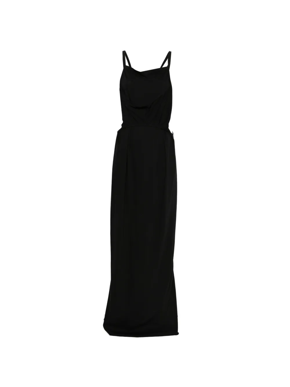 Rick Owens sleeveless maxi dress - Nero