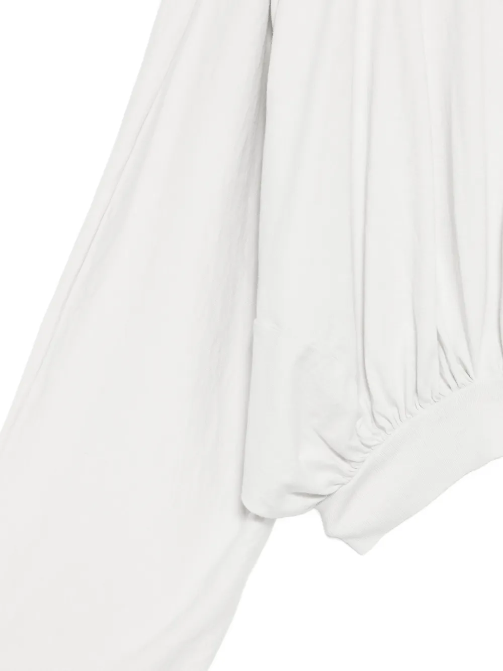 Rick Owens Drkshdw Cropped Hoodie - Neutrals 