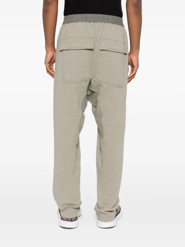 Rick Owens DRKSHDW Classic Cargo Drawstring Track Pants | Grey
