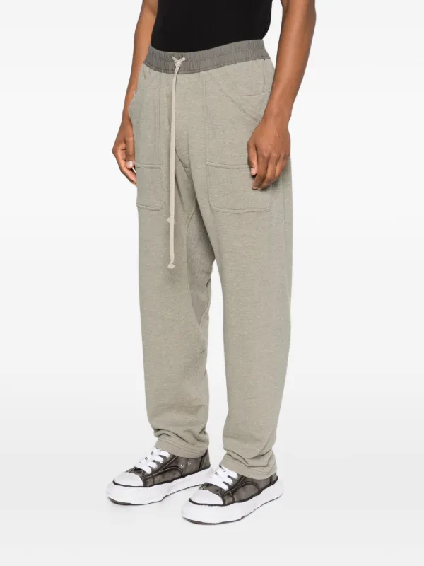 Rick Owens DRKSHDW Classic Cargo Drawstring Track Pants | Grey