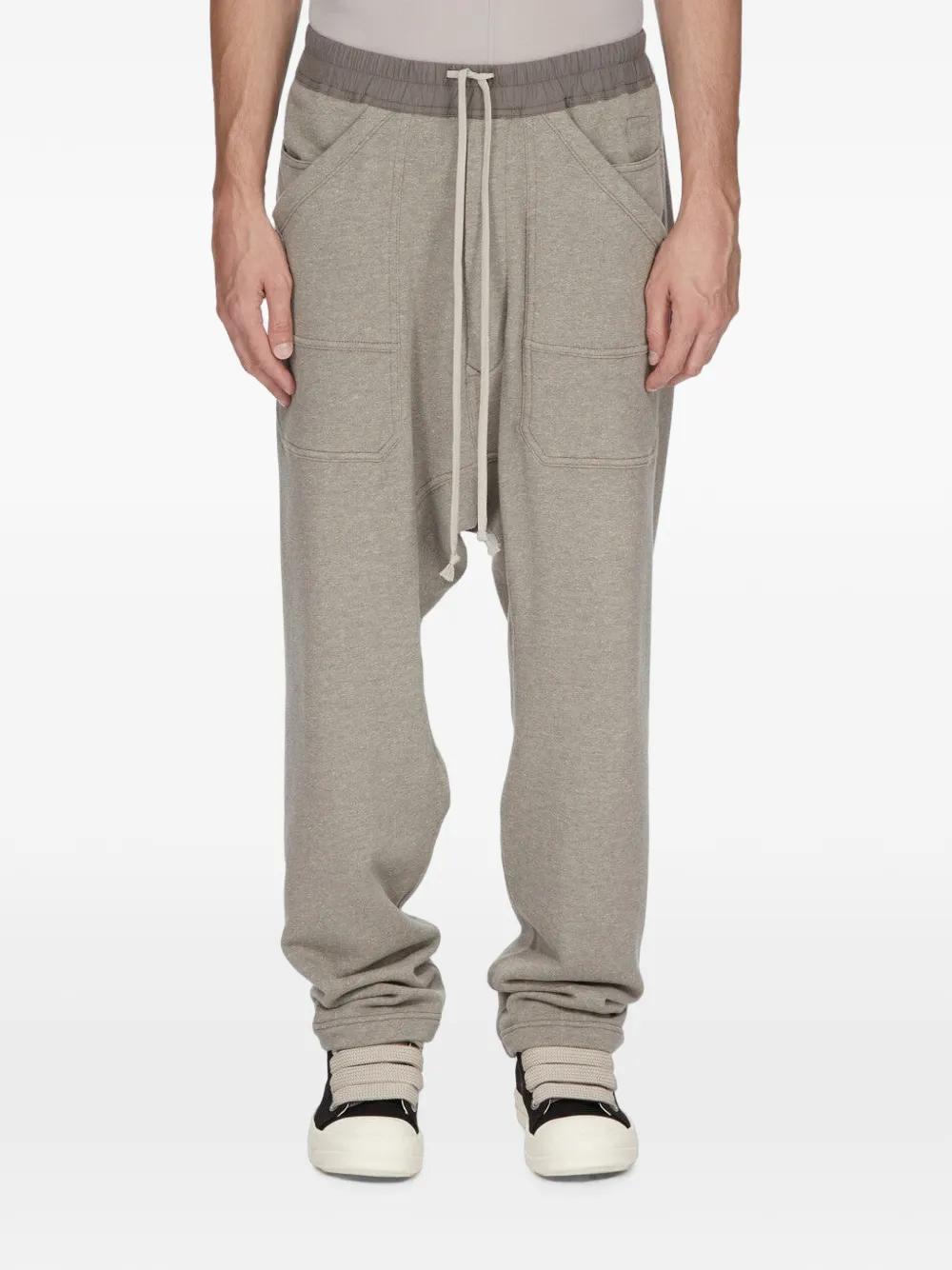 Rick Owens DRKSHDW classic cargo drawstring track pants