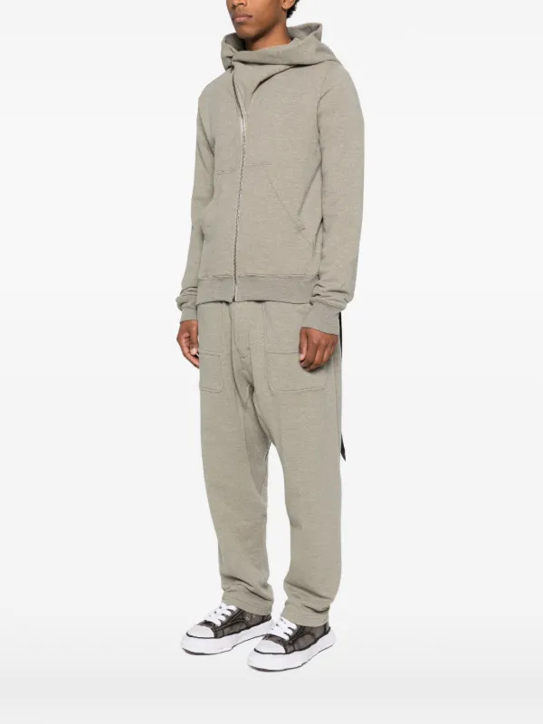 Rick Owens DRKSHDW Hoodie Mountain | Neutro | FARFETCH CL