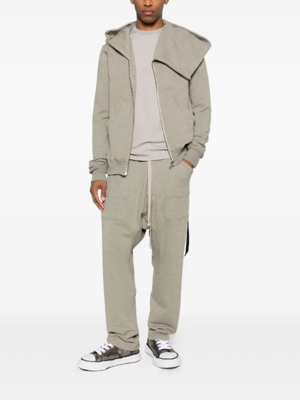 Rick Owens DRKSHDW Mountain Hoodie | Neutrals | FARFETCH GE Rick Owens DRKSHDW Mountain Hoodie | Neutrals | FARFETCH GE