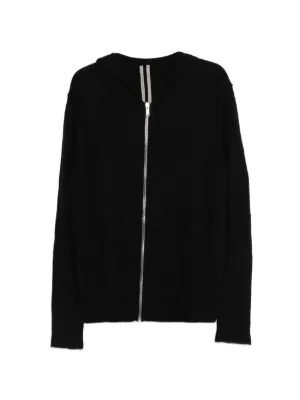 Helmut Lang Mohawk ジップアップ パーカー | ブラック | FARFETCH JP