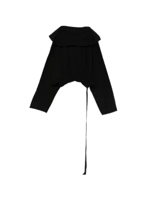 Rick Owens DRKSHDW クロップド パーカー | グレー | FARFETCH JP