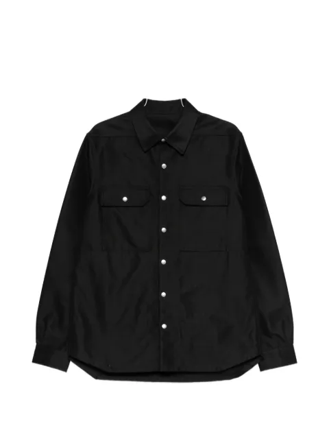Rick Owens button chest-pocket jacket