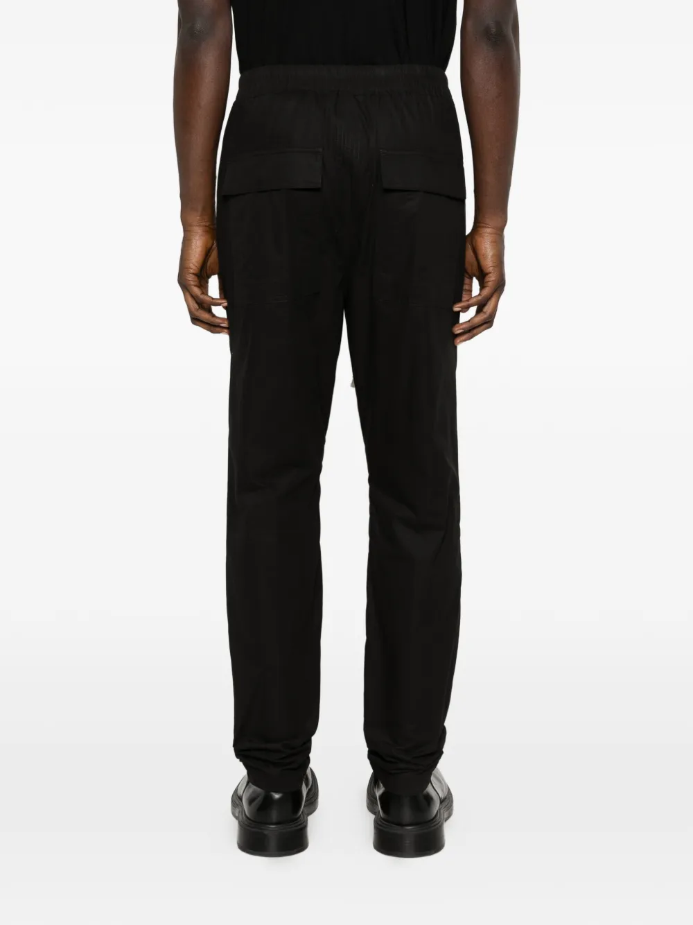 Rick Owens Trainingsbroek met trekkoord Zwart