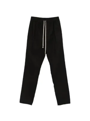 Rick Owens ドローストリング パンツ | ブラック | FARFETCH JP