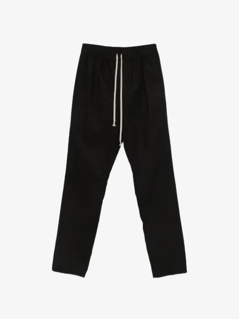 Rick Owens drawstring track pants
