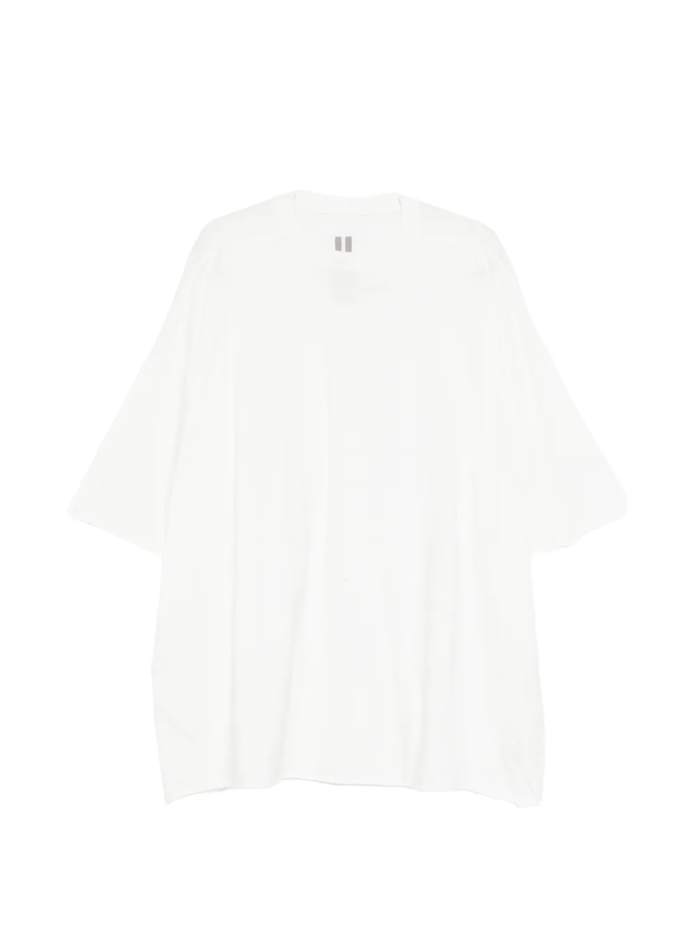 Rick Owens short-sleeve T-shirt - Bianco