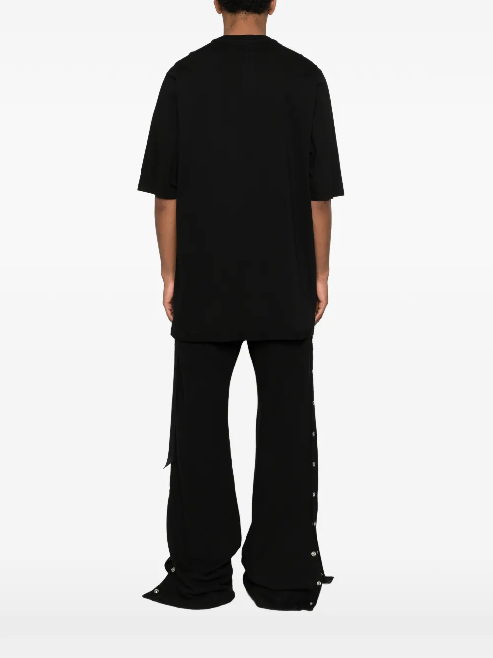 Rick Owens DRKSHDW T-shirt met ronde hals Zwart