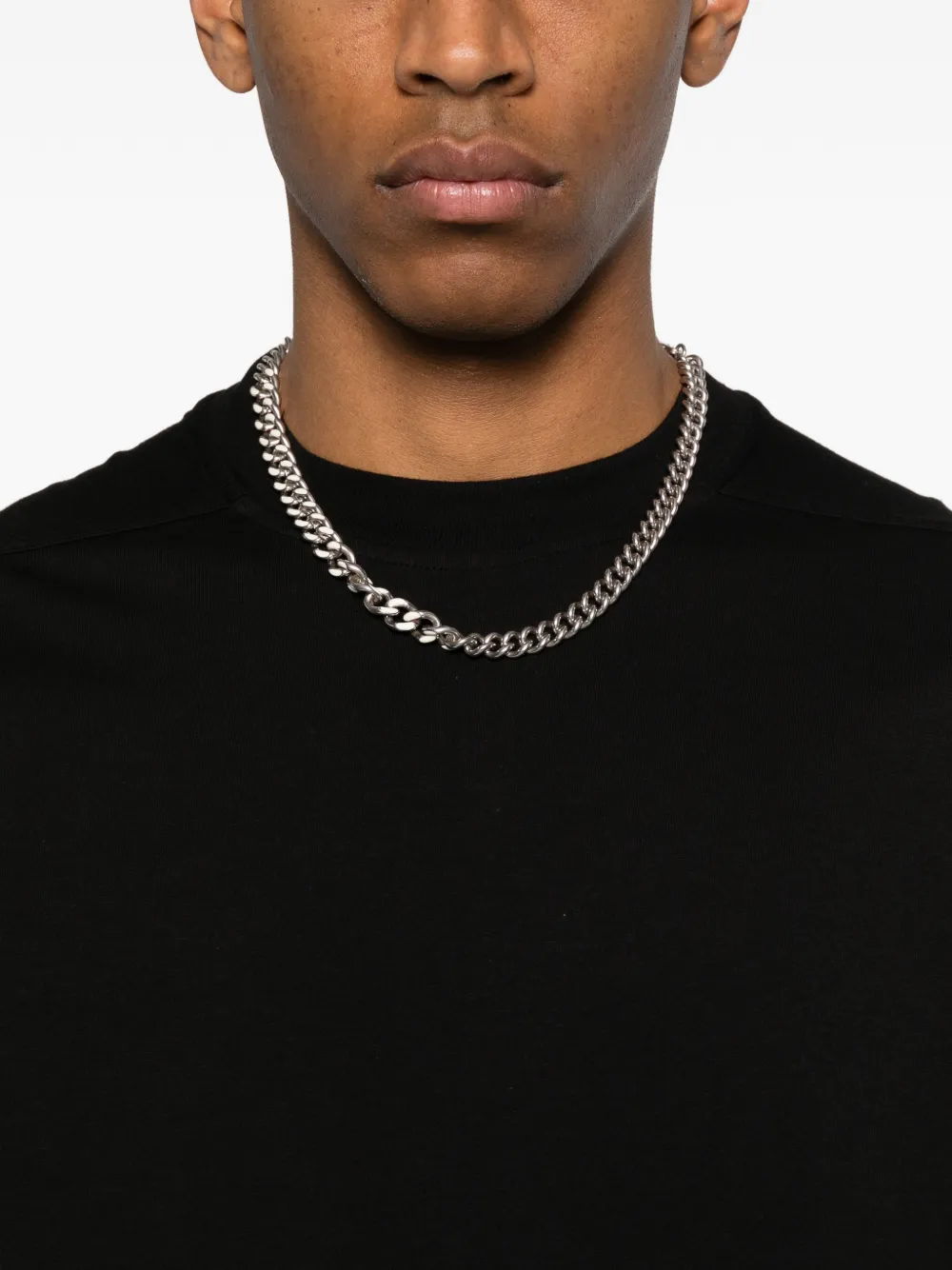 Rick Owens DRKSHDW T-shirt met ronde hals Zwart