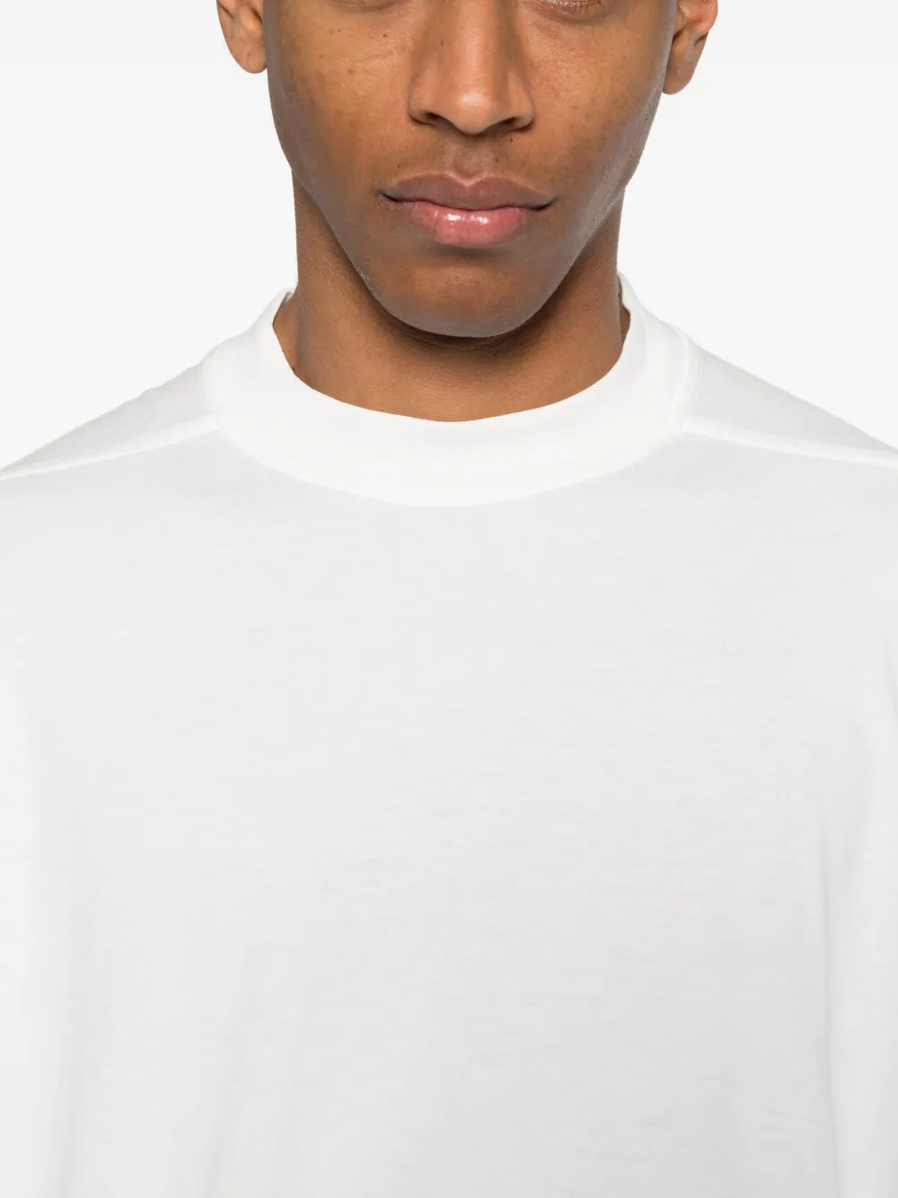 Rick Owens DRKSHDW T-shirt met ronde hals Wit