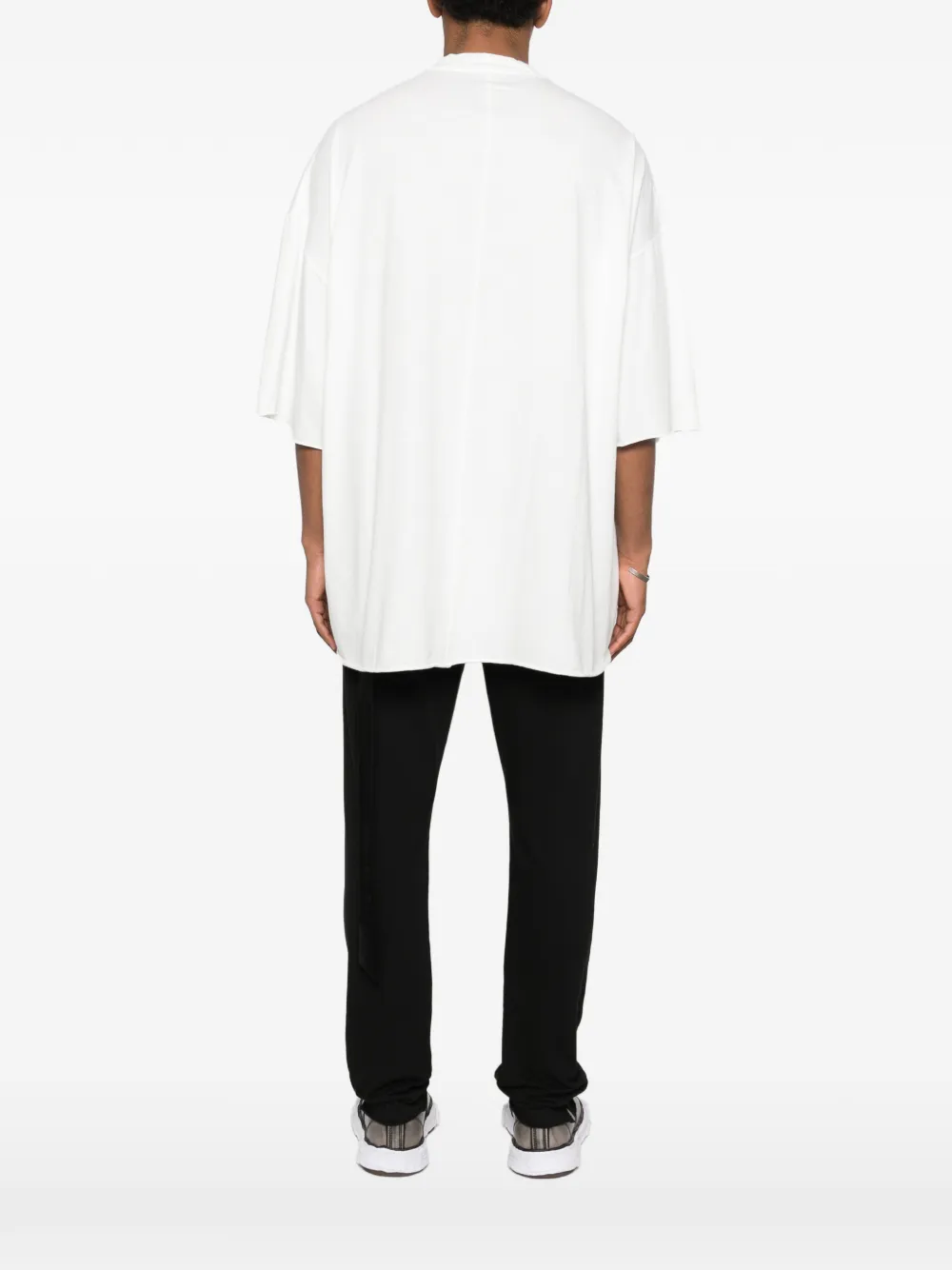 Rick Owens DRKSHDW T-shirt met ronde hals Wit