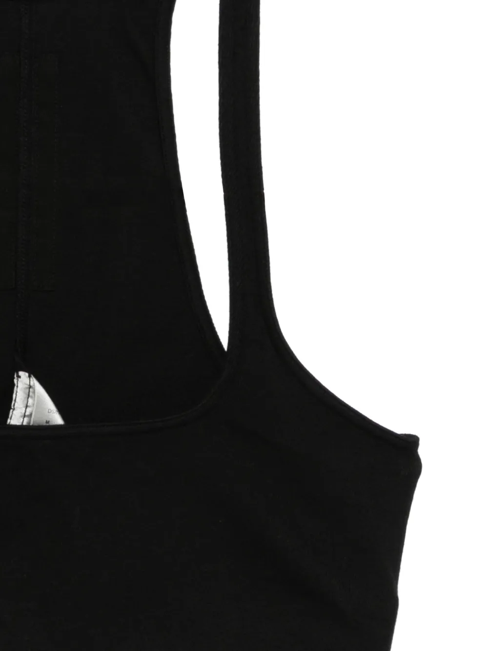 Rick Owens DRKSHDW Racerback tanktop Zwart