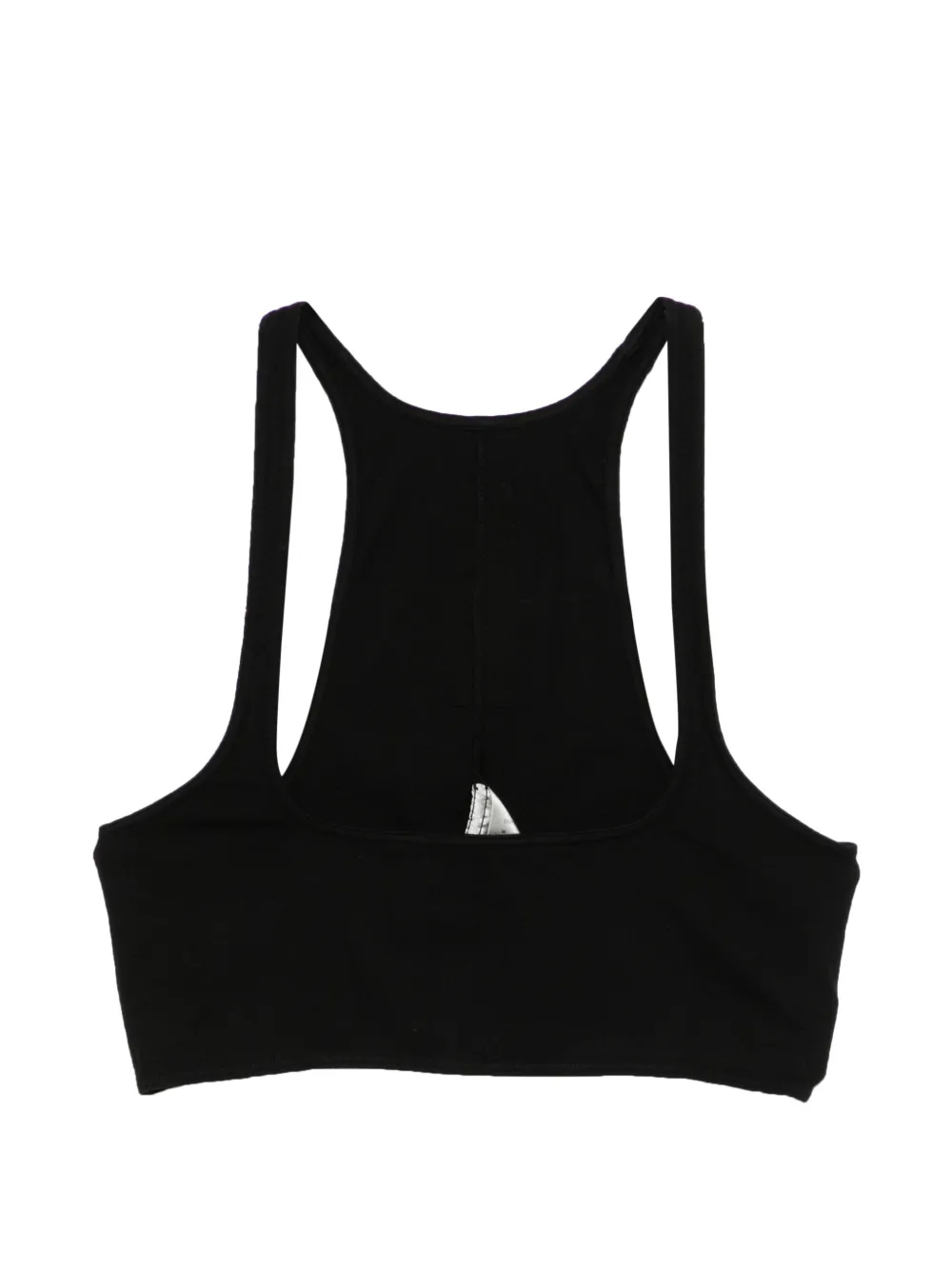Rick Owens DRKSHDW racer-back tank top - Nero