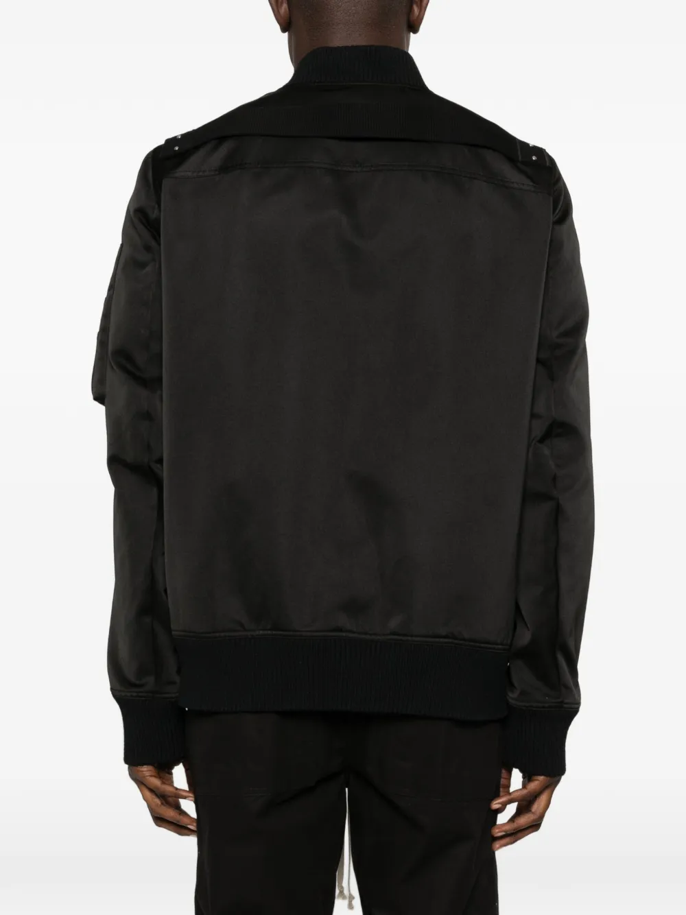 Rick Owens Bomberjack met rits Zwart