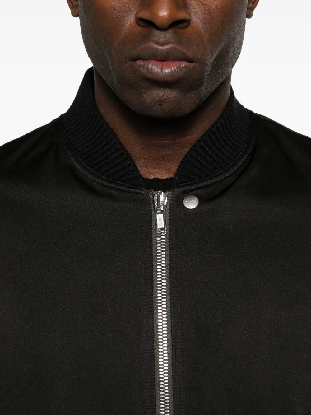 Rick Owens Bomberjack met rits Zwart
