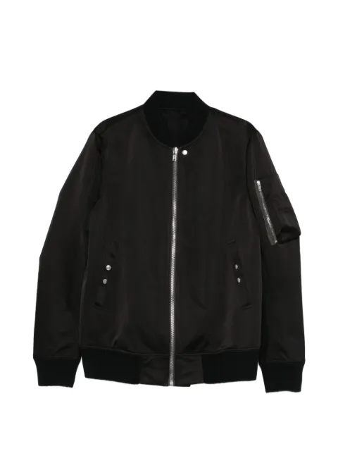 Rick Owens zip-up bomber jacket