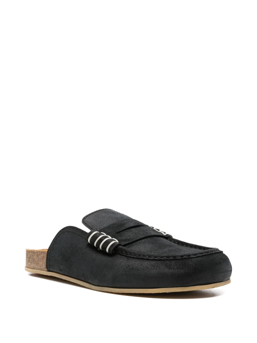 JW Anderson Suède muiltjes Zwart