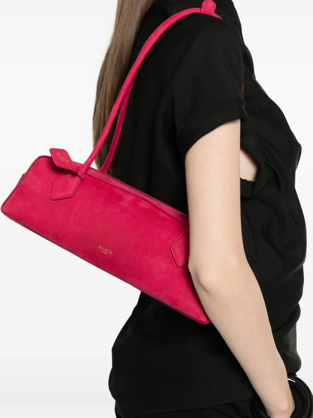 Medium Le Teckel Shoulder Bag