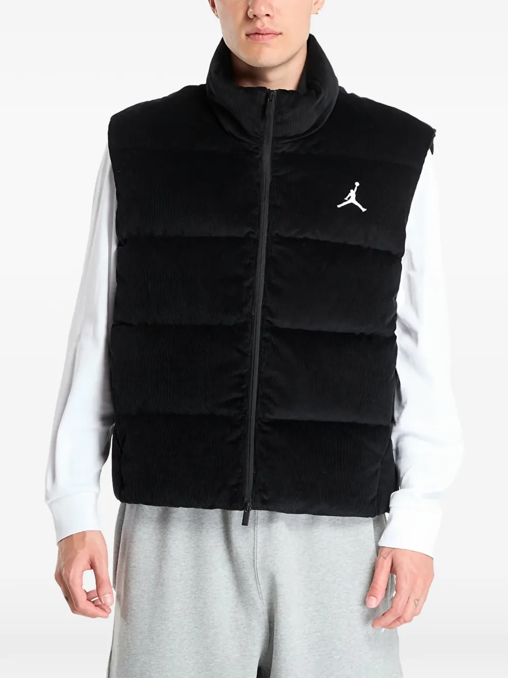 Jordan Flight down vest - Nero