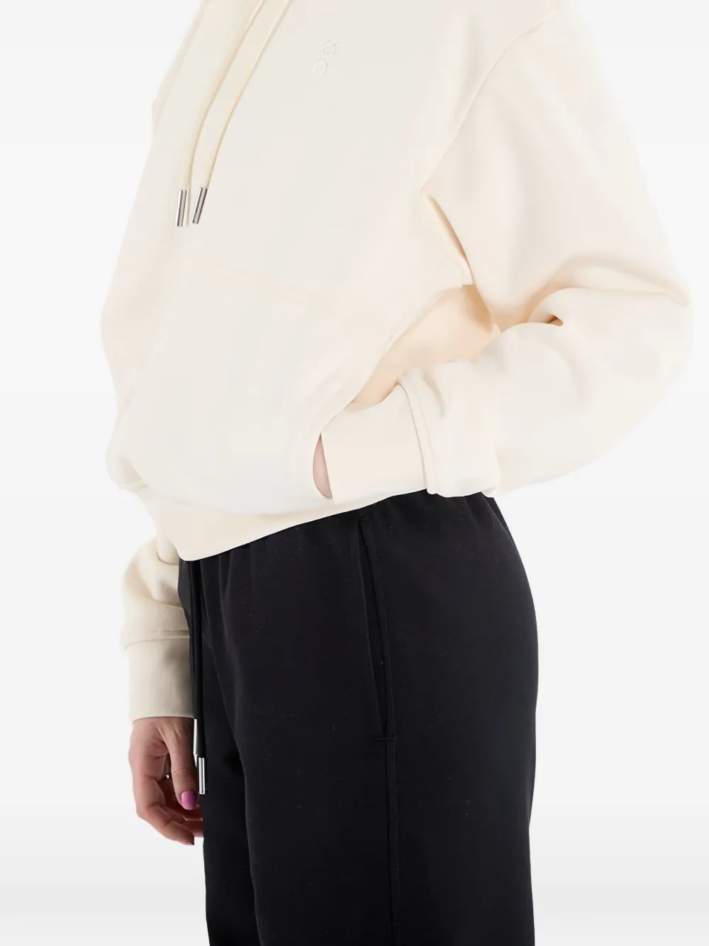 On Club Collective hoodie Beige