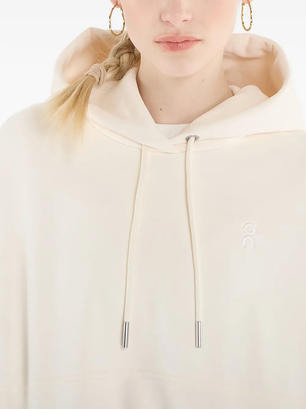 On Club Collective hoodie Beige
