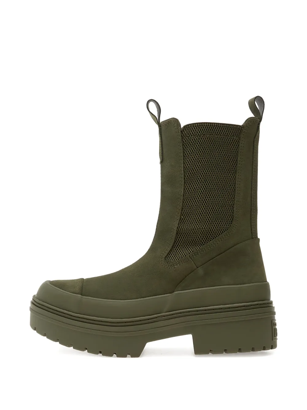 Converse Chuck Taylor All Sta lugged heel chelsea boots - Green